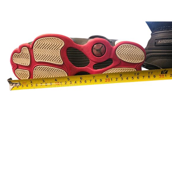 Air Jordan 13 Retro Red Black Size 7Y Kids | DAB019-061 | Classic Jumpman Style - Picture 6 of 8